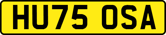 HU75OSA