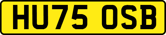 HU75OSB