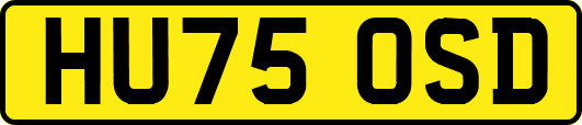 HU75OSD