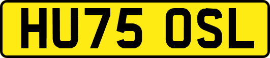 HU75OSL