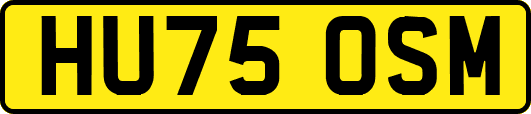 HU75OSM