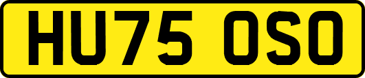 HU75OSO