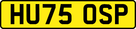 HU75OSP