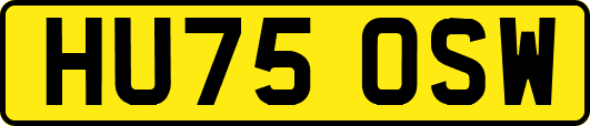 HU75OSW