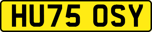 HU75OSY