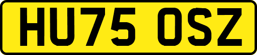 HU75OSZ