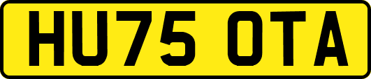 HU75OTA