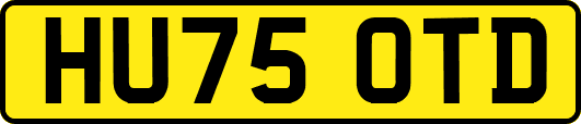 HU75OTD
