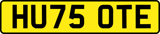 HU75OTE