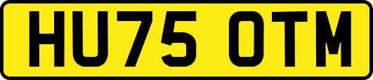 HU75OTM