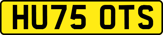 HU75OTS