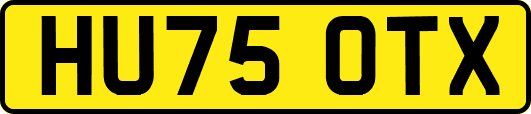 HU75OTX