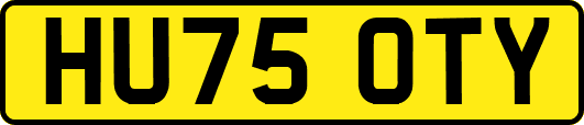 HU75OTY