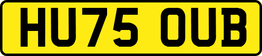 HU75OUB