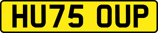 HU75OUP