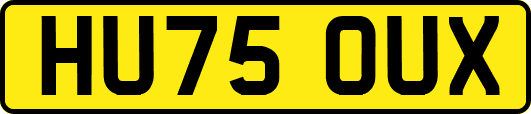 HU75OUX