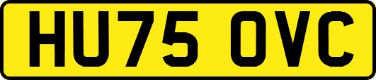 HU75OVC