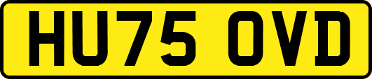 HU75OVD