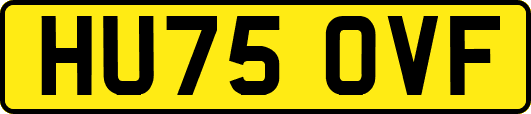 HU75OVF