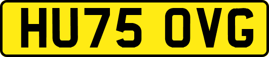 HU75OVG