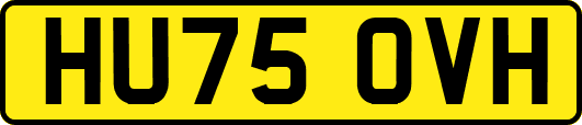HU75OVH