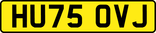 HU75OVJ