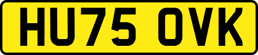 HU75OVK