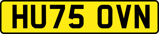 HU75OVN