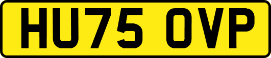 HU75OVP