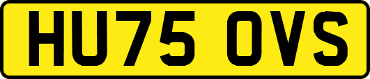 HU75OVS