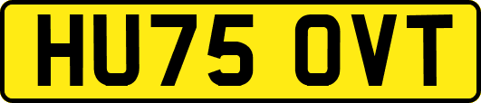 HU75OVT