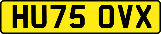 HU75OVX