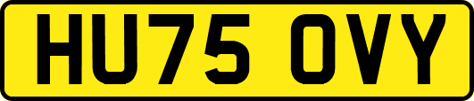 HU75OVY