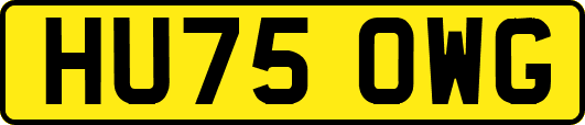 HU75OWG