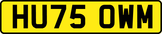 HU75OWM