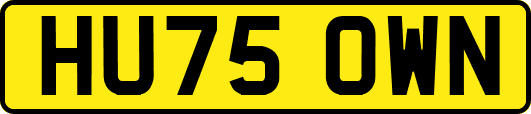 HU75OWN