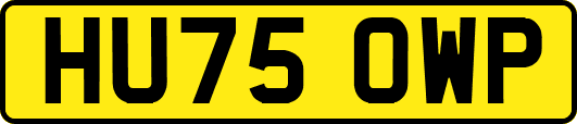 HU75OWP