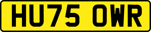HU75OWR