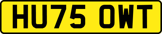 HU75OWT