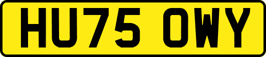 HU75OWY