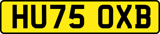 HU75OXB