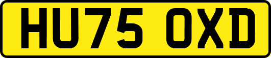 HU75OXD