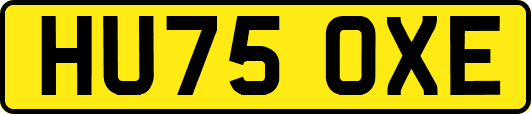 HU75OXE