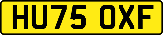 HU75OXF