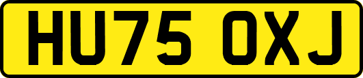 HU75OXJ