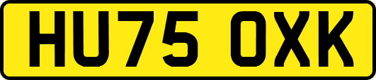 HU75OXK
