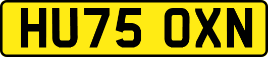 HU75OXN