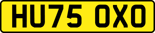 HU75OXO