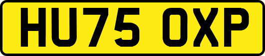 HU75OXP