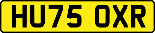HU75OXR